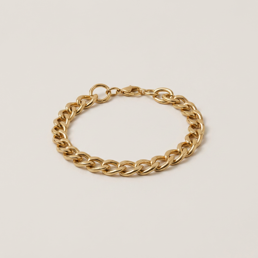 Chain Bracelet — Gold