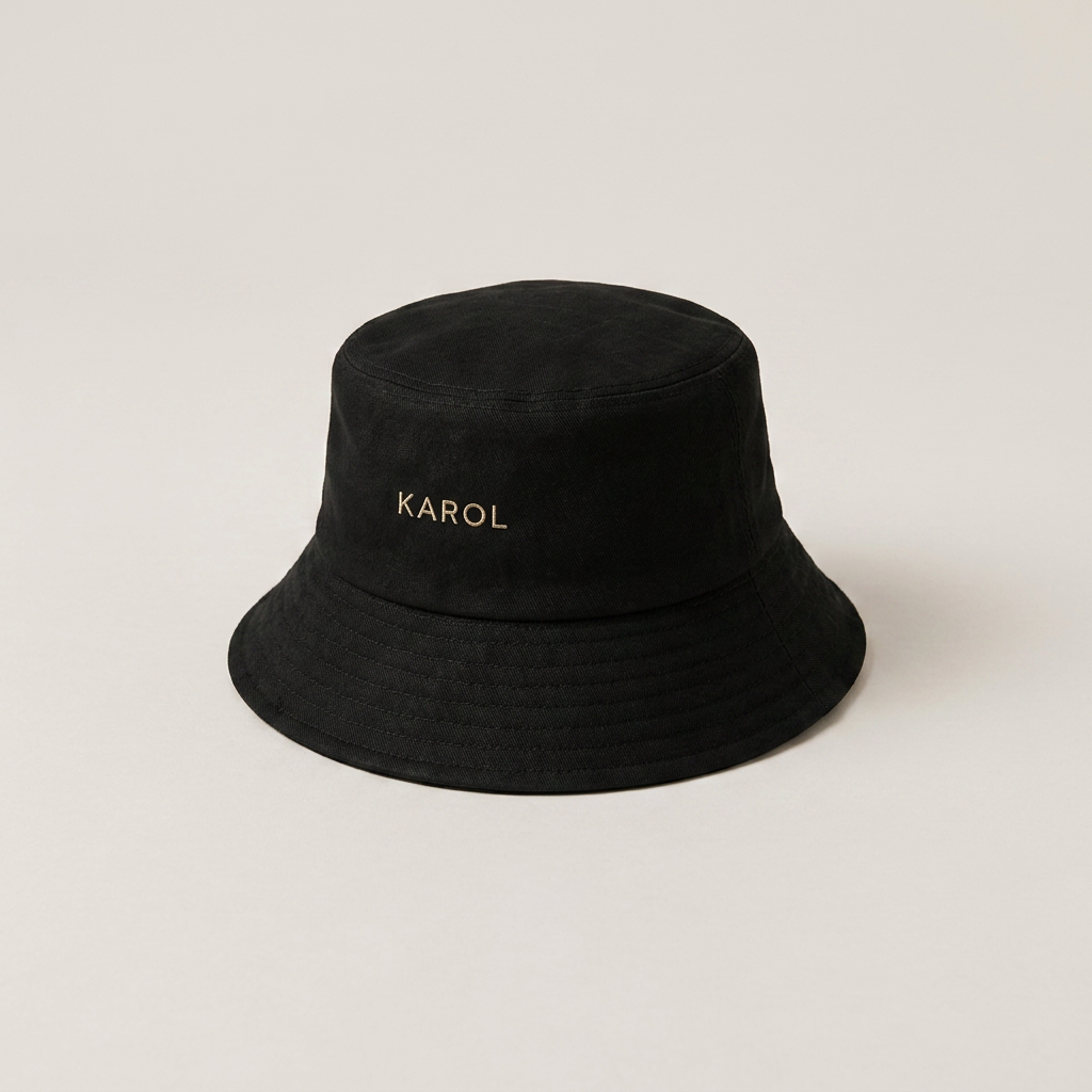 Bucket Hat — Black