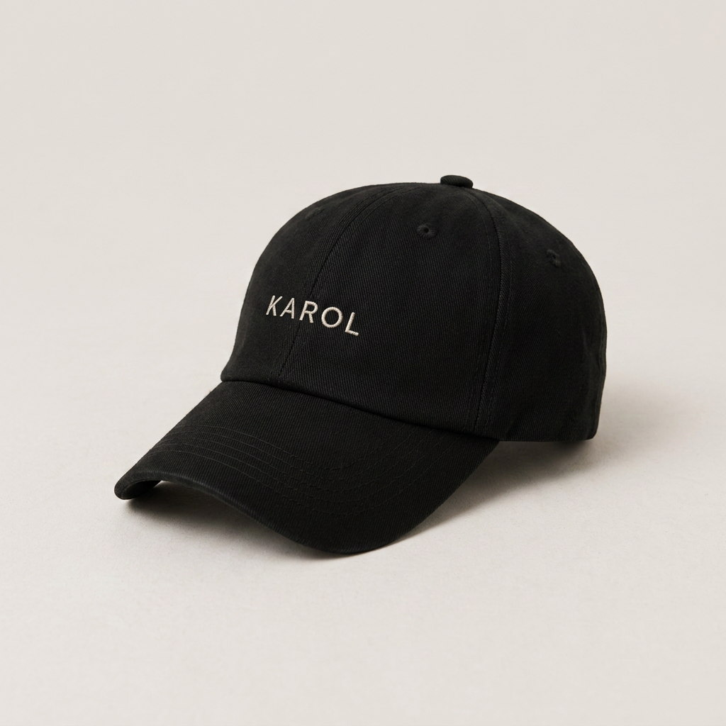 Baseball Cap — Black