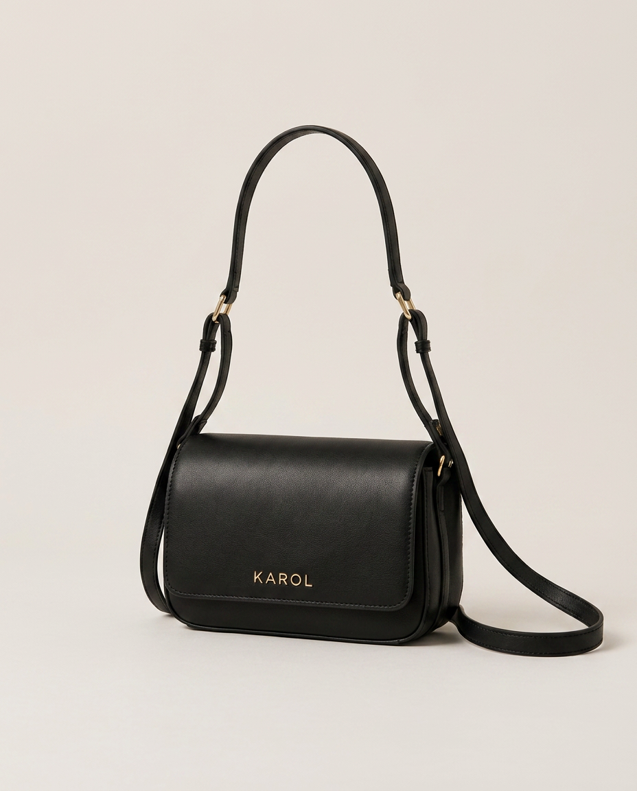 Crossbody Bag — Black