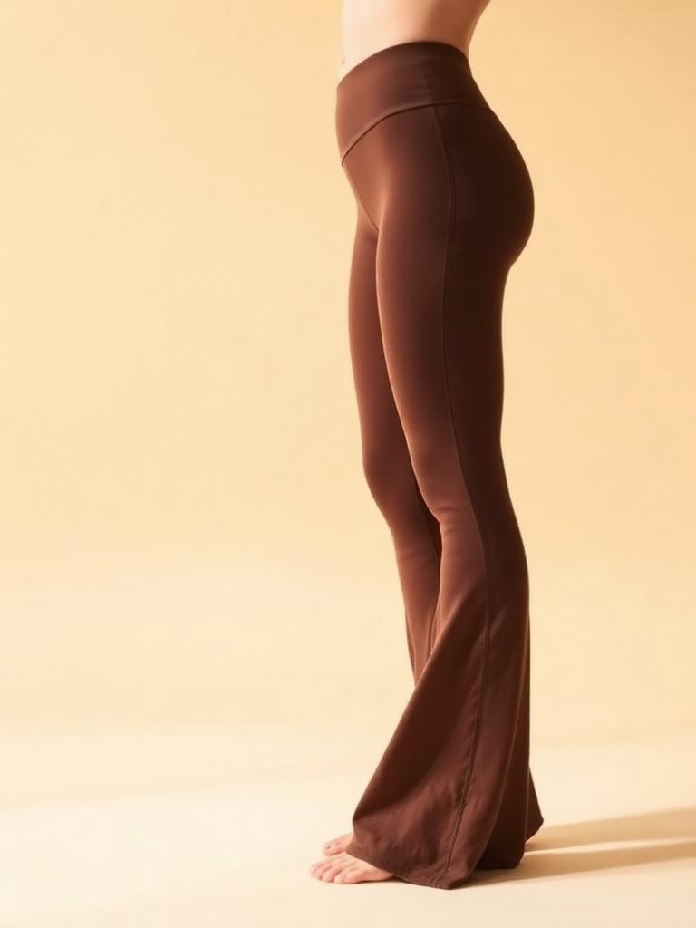 Flare Legging — Mocha