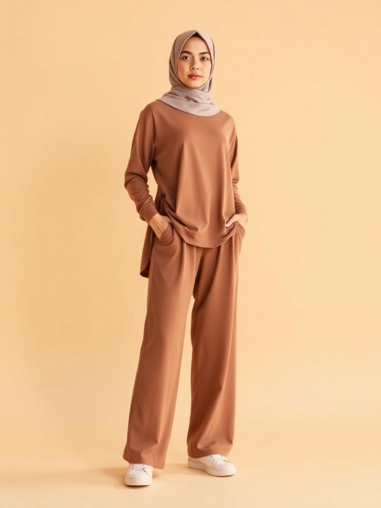 Move Modest Set — Mocha