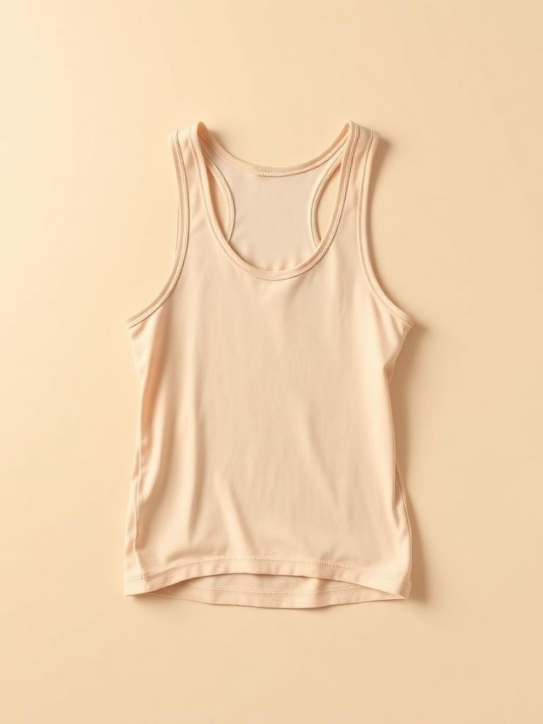 Racerback Vest — Sand