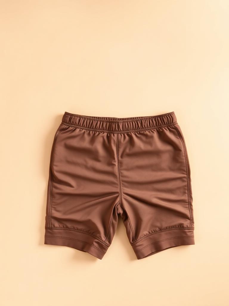 Scrunch Short — Mocha