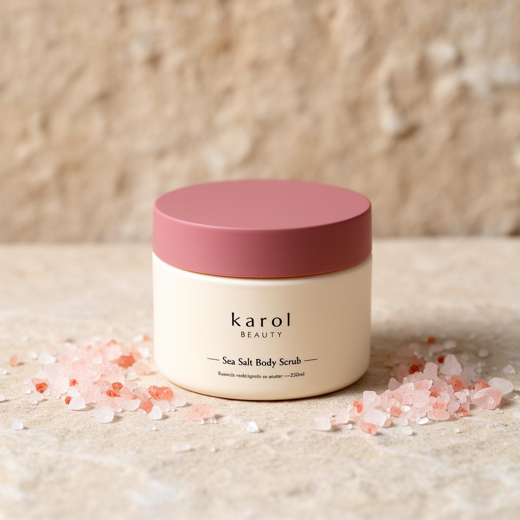 Sea Salt Body Scrub