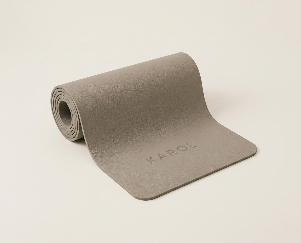 Pilates Mat — Taupe