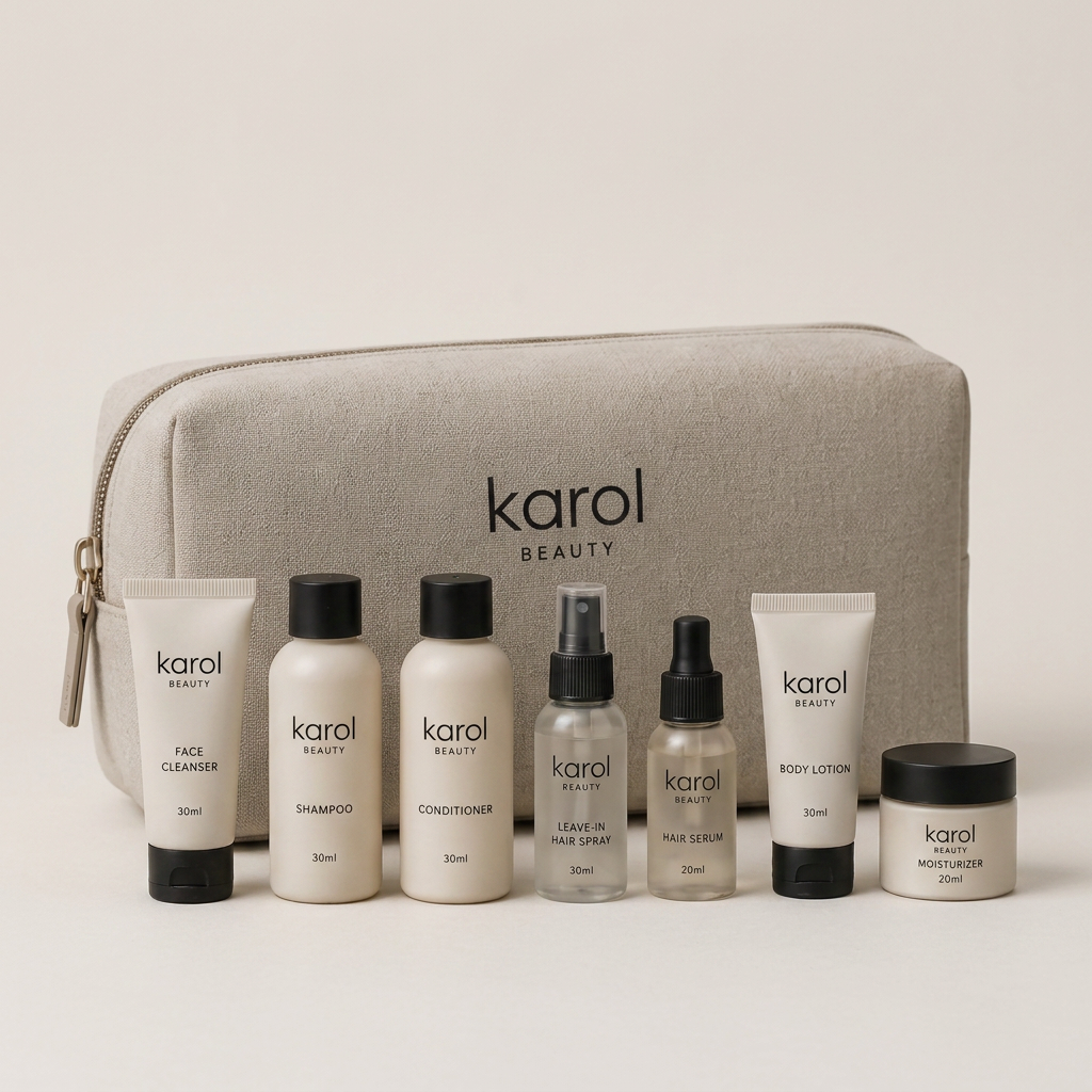 karol Beauty Travel Kit
