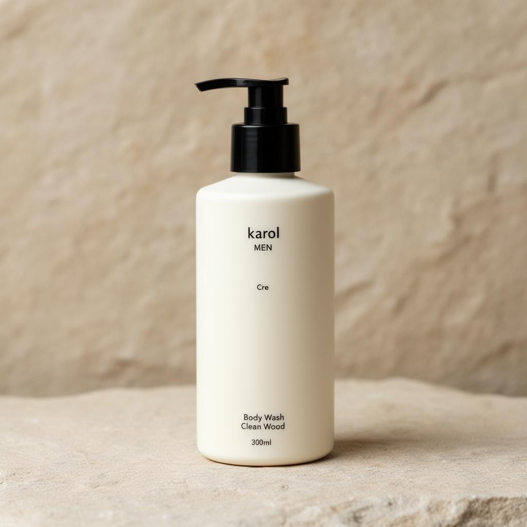 Body Wash — Clean Wood