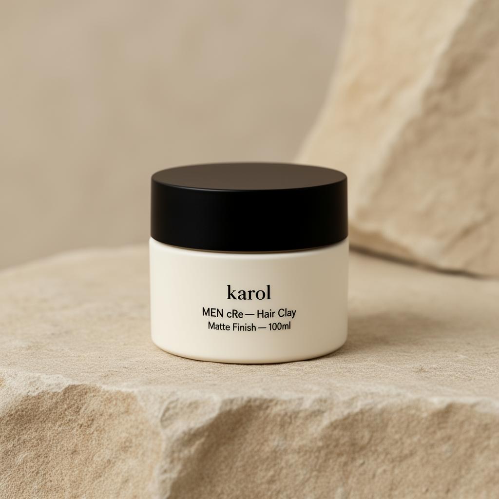 Hair Clay — Matte Finish