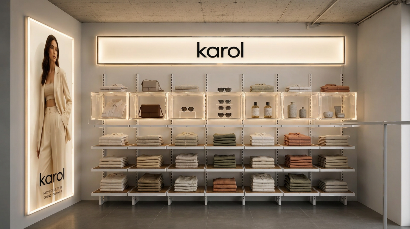 The karol corner inside 51lifestyle showroom